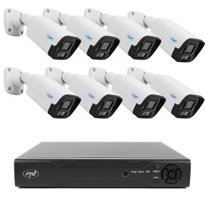 PNI NVR with 8 cameras