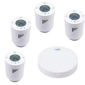 Wifi kit 2 pcs thermostatic head