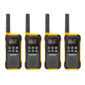 PMR portable radio station