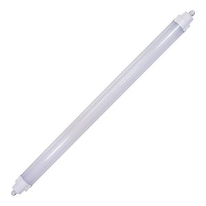 Linear LED lighting fixture PNI D-Light 3600, 36W, 6500k, IP65 waterproof, with protection against water, dust and corrosion, for