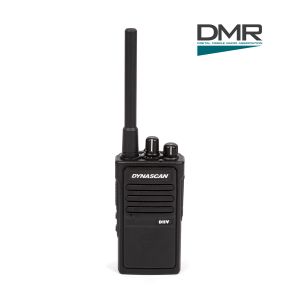 Dynascan D11V DMR VHF portable radio station, 136-174 MHz, 32 channels