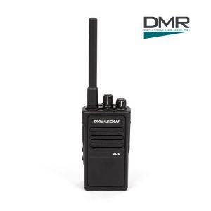 Dynascan D12U UHF portable radio station, 400-470 MHz, 32 channels