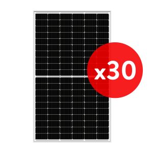 Complete pallet 30bc Solar photovoltaic panel PNI