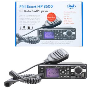 CB radio station and PNI MP3 player