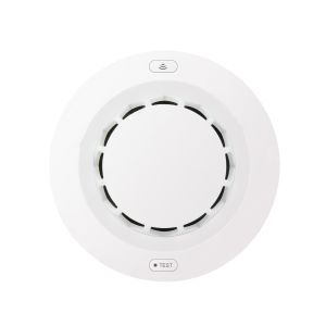 PNI SafeHouse HS262 wireless smoke sensor compatible with the Tuya application, sound alarm