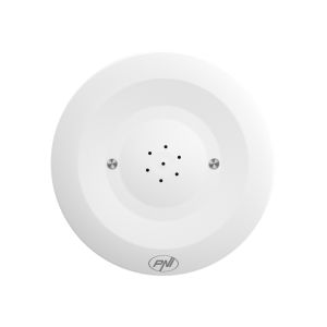 PNI SafeHouse HS527 Flood Sensor Detector with Wi-Fi, with 80dB Audible Alarm, Built-in Speaker, for Flood and