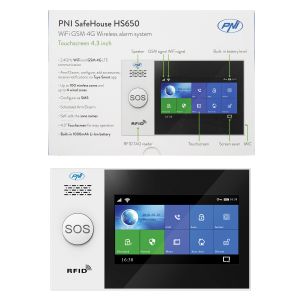 PNI SafeHouse HS650 wireless alarm system