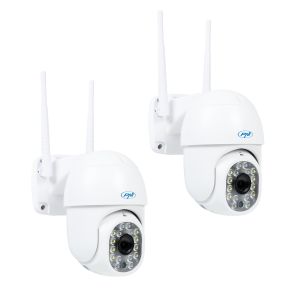 Wireless video surveillance camera