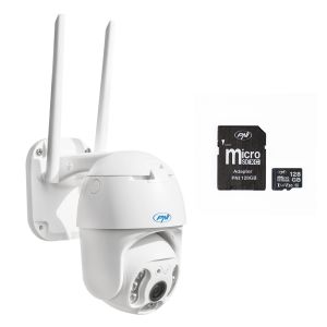 Surveillance camera and PNI memory card