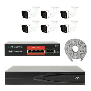 NVR POE PNI House video surveillance package