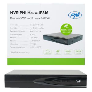 NVR PNI House IP816 with 16 channels