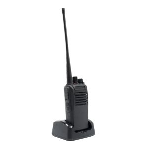 Portable UHF radio station