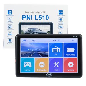 PNI L510 GPS navigation system