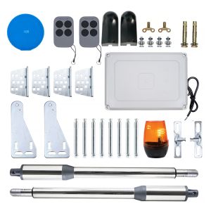 Swing gate automation kit PNI MAB300LR and Sticky Pad Blue