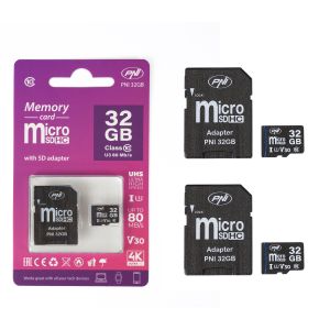 Pack of 2 MicroSD memory cards