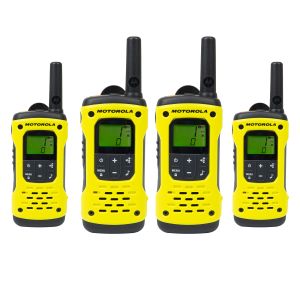 Motorola portable PMR radio station, set of 4 pieces