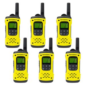 Motorola portable PMR radio, set 6 pieces