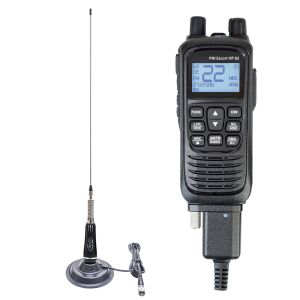 Portable CB radio station and PNI antenna kit