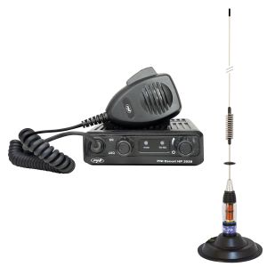 Car radio station and antenna, PNI radar detector