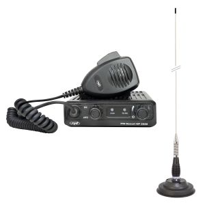 Car radio station and antenna, PNI