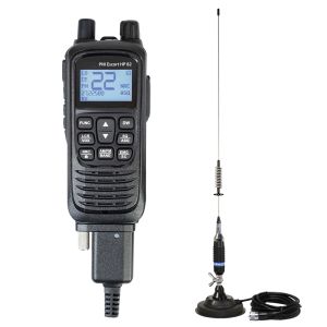 Portable CB radio station and PNI antenna kit