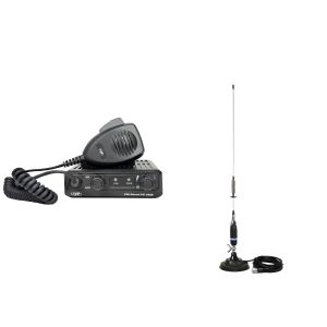 CB radio station kit PNI Escort HP 2020 single channel 22 with CB antenna PNI S75 with magnet