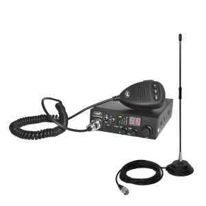 CB PNI ESCORT HP 8000L radio station + CB PNI Extra 40_2 antenna