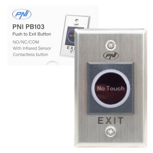 Recessed access switch