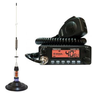 CB radio station and PNI antenna