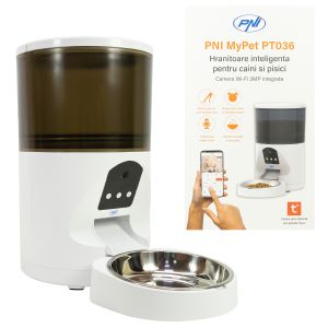 Intelligent feeder for dogs and cats