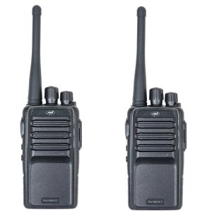 Kit of 2 portable radio stations PNI PMR R15 0.5W, 16 programmable channels, 16 PMR and 50 CTCSS and 104 DCS tones, ASQ, TOT, m