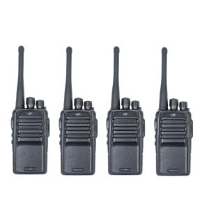 Kit of 4 portable radio stations PNI PMR R15 0.5W, 16 programmable channels, 16 PMR and 50 CTCSS and 104 DCS tones, ASQ, TOT, m