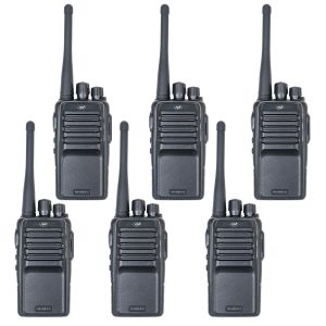 Kit of 6 portable radio stations PNI PMR