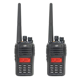 Set of 2 PNI PMR portable radio stations