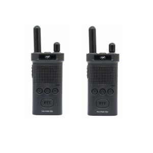 Kit of 2 portable radio stations PNI PMR R60 446MHz, 0.5W, 16 programmable channels, 16 PMR and 50 CTCSS and 104 DCS tones, Sca