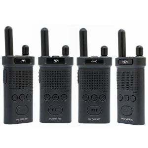 Kit of 4 portable radio stations