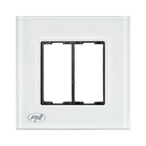 PNI RM101W simple glass frame for PNI sockets