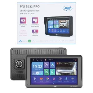 GPS navigation system with built-in DVR PNI S932 PRO 7 inch screen