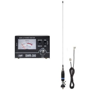 PNI S9 CB antenna and reflectometer for SWR measurement