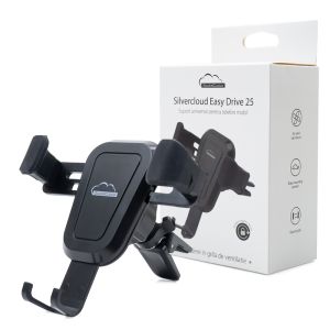 Silvercloud Easy Drive 25 Universal Mobile Holder in the Ventilation Grid