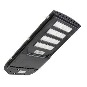 PNI SL130 300W street lighting lamp, with built-in 20W solar panel, 6500K, 2900lm, 4 x built-in 20Ah battery,