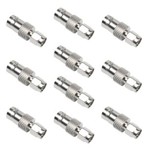 Set of 10 PNI SMA (M) to BNC (F) plugs