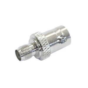 Female PNI BNC plug (F) to female SMA (F)