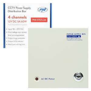 CCTV power supply PNI STC5.2A