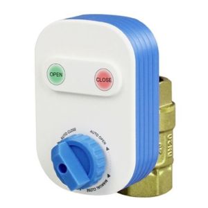 PNI SV160 smart water valve, Wi-Fi connectivity, IP65, DN20, 3/4 Tuya application, compatible with Amazon Alexa