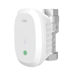 Smart water valve PNI SV200 Pro, Wi-Fi connectivity, IP65, DN20, 3/4 Tuya application, compatible with Amazon Al