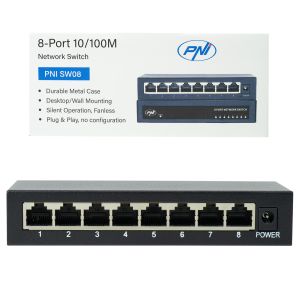 Switch PNI SW08 with 8 ports