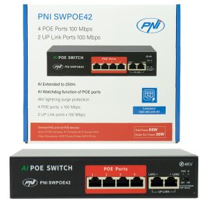 Switch POE PNI SWPOE42