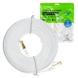 Flat network cable S/STP CAT7