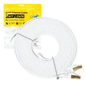 Flat network cable S/STP CAT7